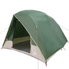 Vidaxl camping tent met dak met opslag groen 320 x 275 x 190 cm taft