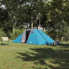 Tenda a tunnel Vidaxx con tetto con ripostiglio blu 510 x 240 x 156 cm taffetà