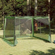 Vidaxl binnentent met dak met opslag groen 303 x 303 x 196 cm taft
