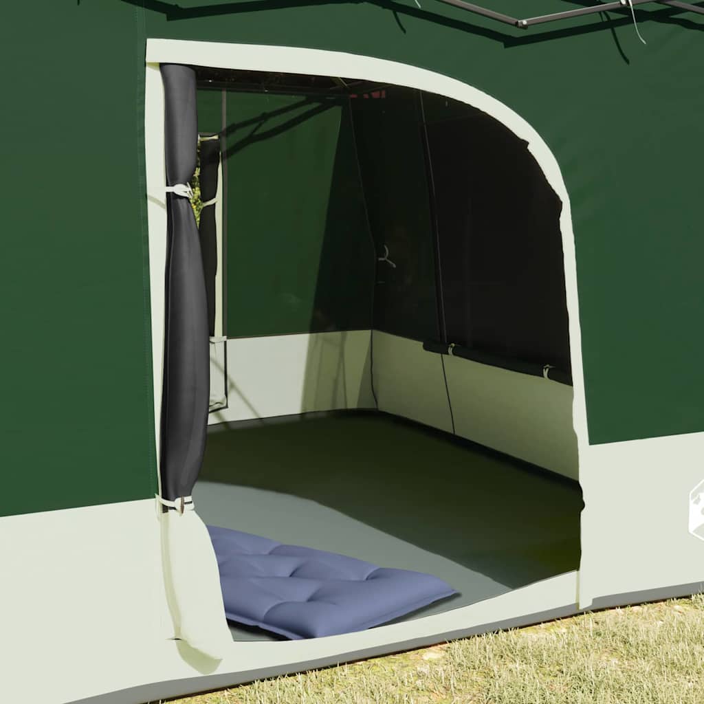 Vidaxl binnentent met dak met opslag groen 290 x 288 x 234 cm taft