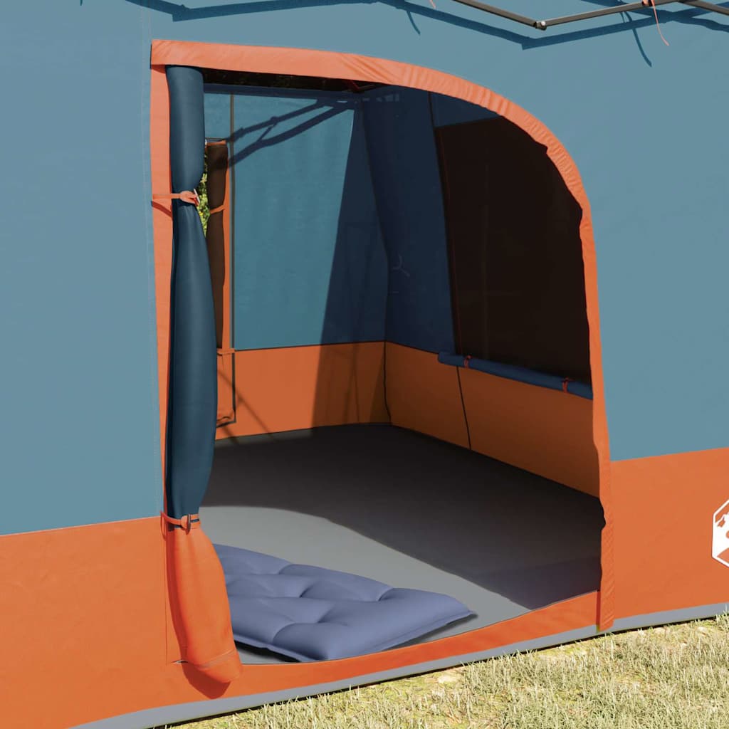 Vidaxl binnentent met dak grijs en oranje 290 x 288 x 234 cm taft
