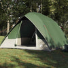 Tienda de campaña VidaXL con techo con almacenaje tafetán verde 275 x 230 x 140 cm