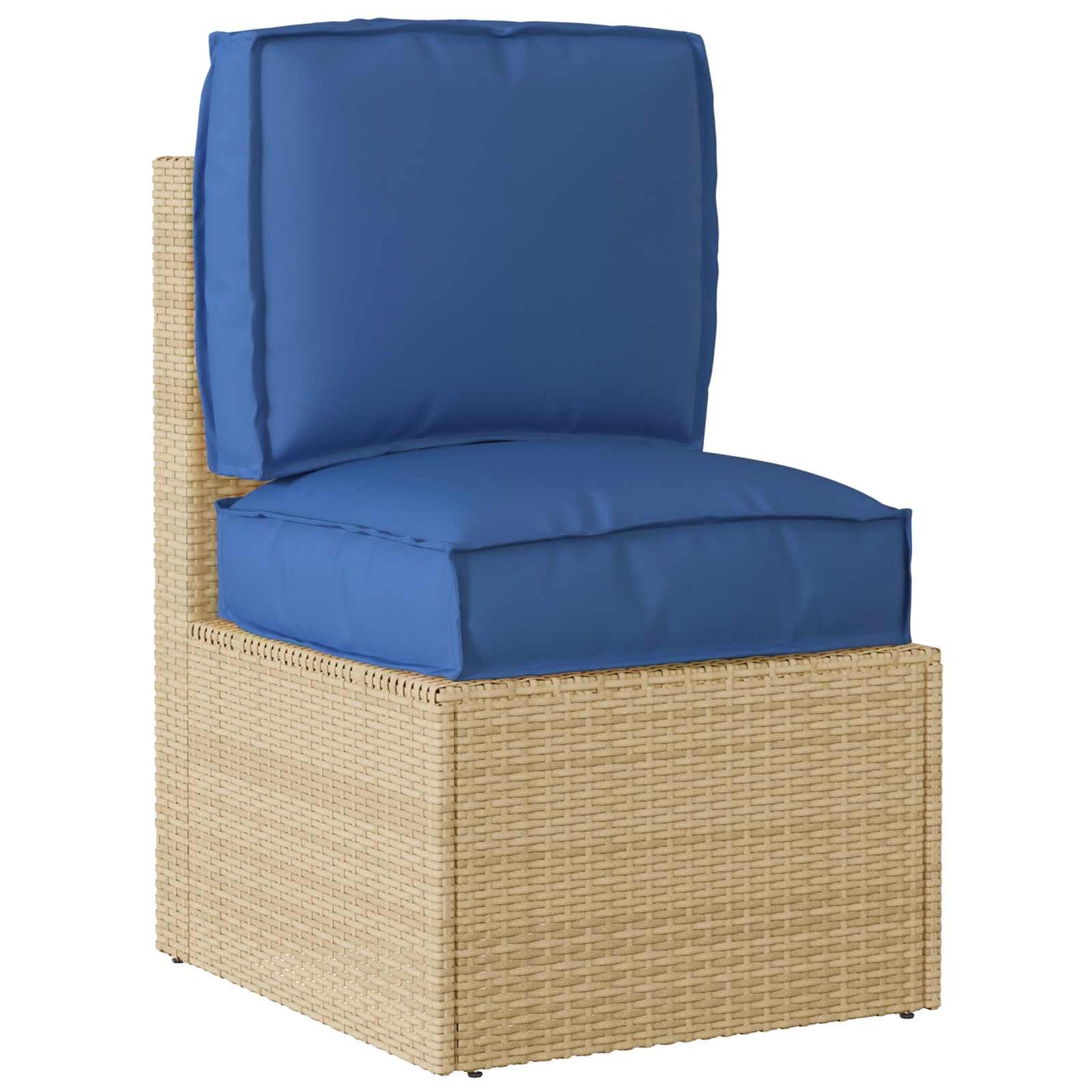 Juego de cojines palet VidaXL 2 piezas tela oxford azul royal