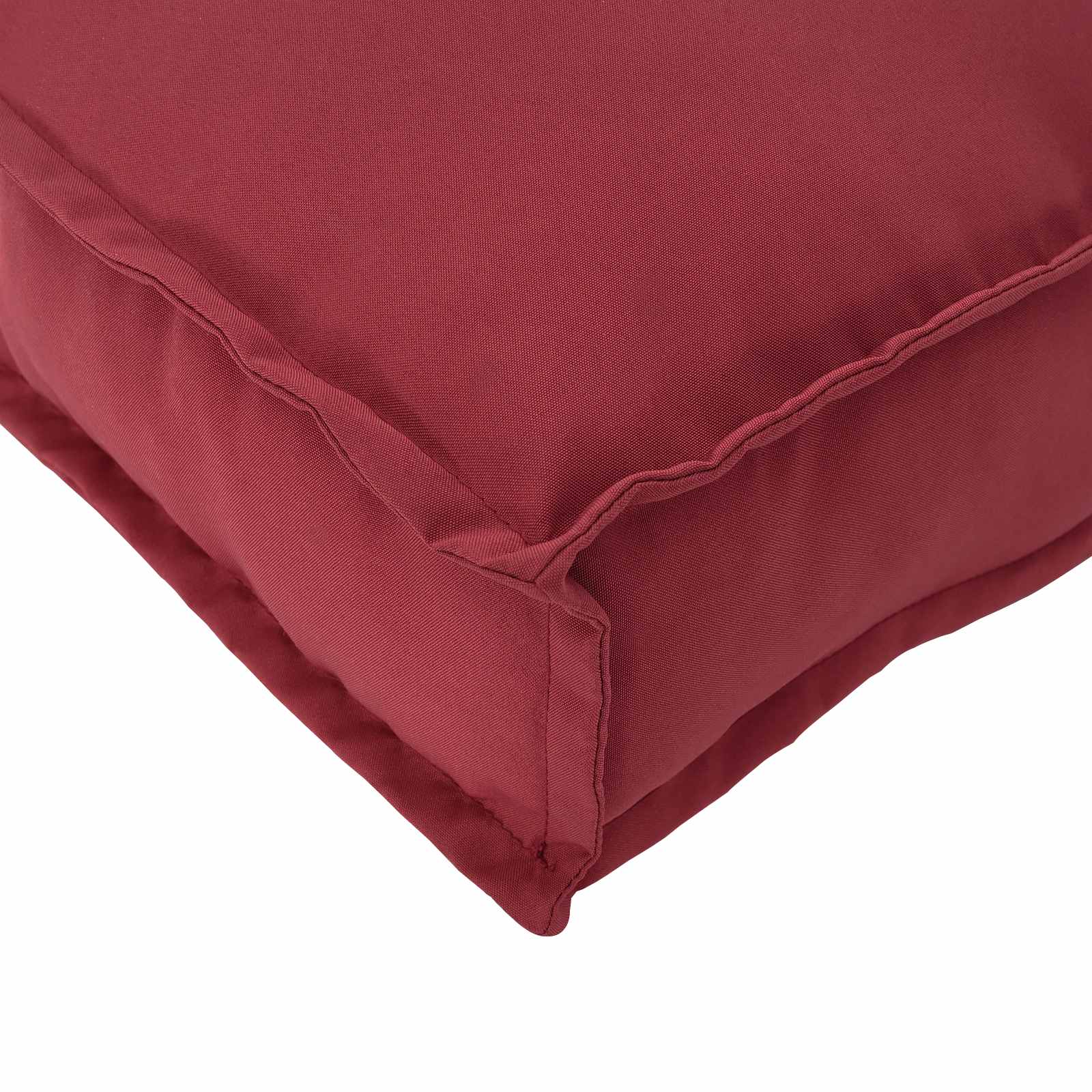 Juego cojines palé VidaXL 2 piezas tela oxford antracita