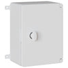 Vidaxxl caja de control gris 47 x 20 x 60 cm plástico abs