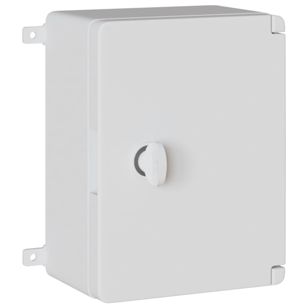 Vidaxxl caja de control gris 47 x 20 x 60 cm plástico abs