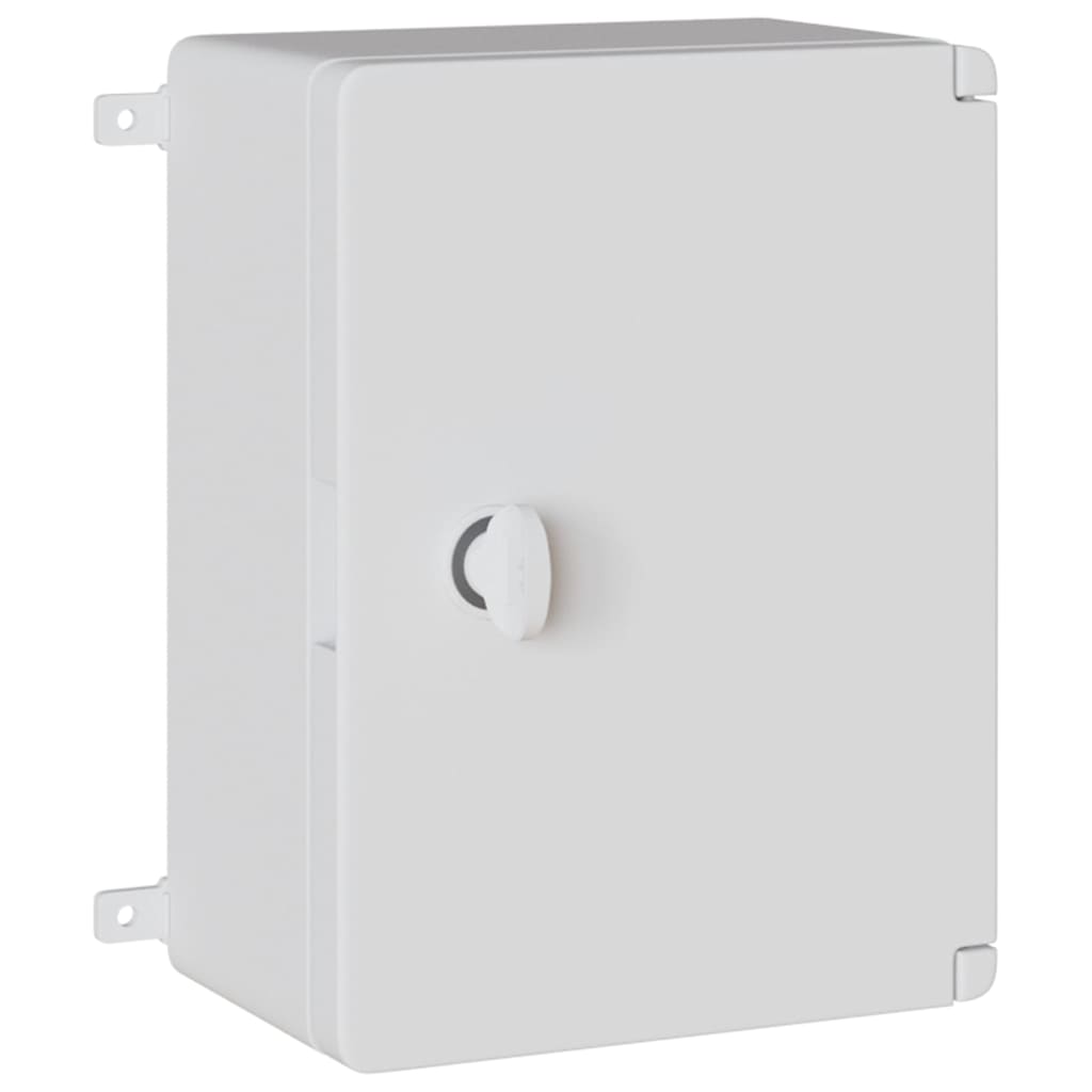 Vidaxxl caja de control gris 47 x 20 x 60 cm plástico abs