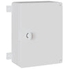 Vidaxxl caja de control gris 47 x 20 x 60 cm plástico abs