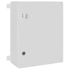 Vidaxl bedieningskast grijs 47 x 20 x 60 cm abs kunststof