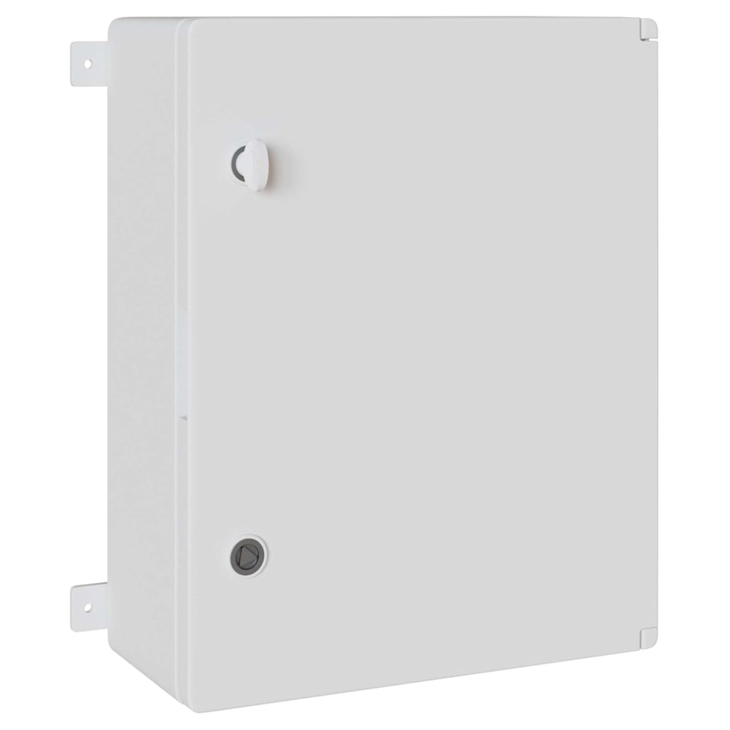 Vidaxxl caja de control gris 47 x 20 x 60 cm plástico abs