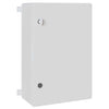 Vidaxxl caja de control gris 47 x 20 x 60 cm plástico abs