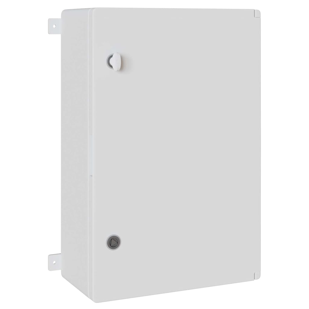 Vidaxxl caja de control gris 47 x 20 x 60 cm plástico abs