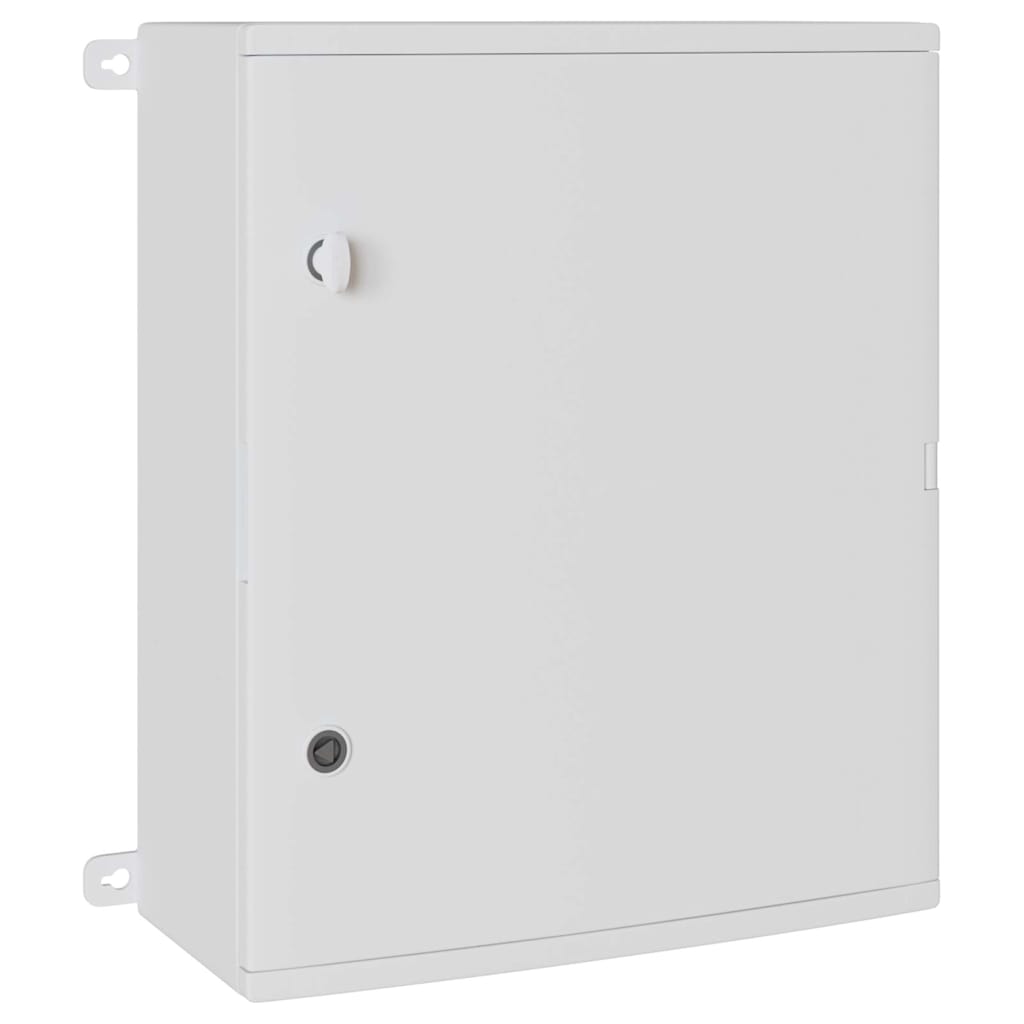 Scatola di controllo Vidaxxl grigia 47 x 20 x 60 cm in plastica abs