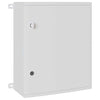 Vidaxxl caja de control gris 47 x 20 x 60 cm plástico abs