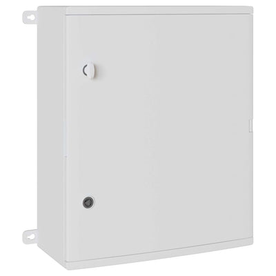Vidaxl bedieningskast grijs 47 x 20 x 60 cm abs kunststof