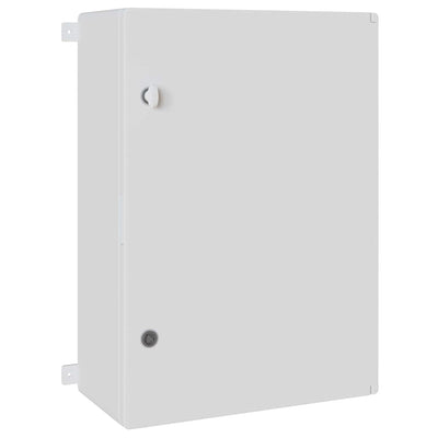 Vidaxl bedieningskast grijs 47 x 20 x 60 cm abs kunststof