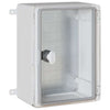 Vidaxxl caja de control gris 47 x 20 x 60 cm plástico abs