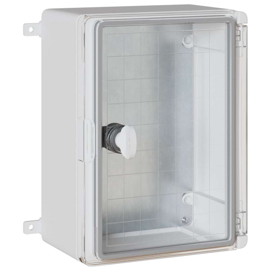 Vidaxxl caja de control gris 47 x 20 x 60 cm plástico abs