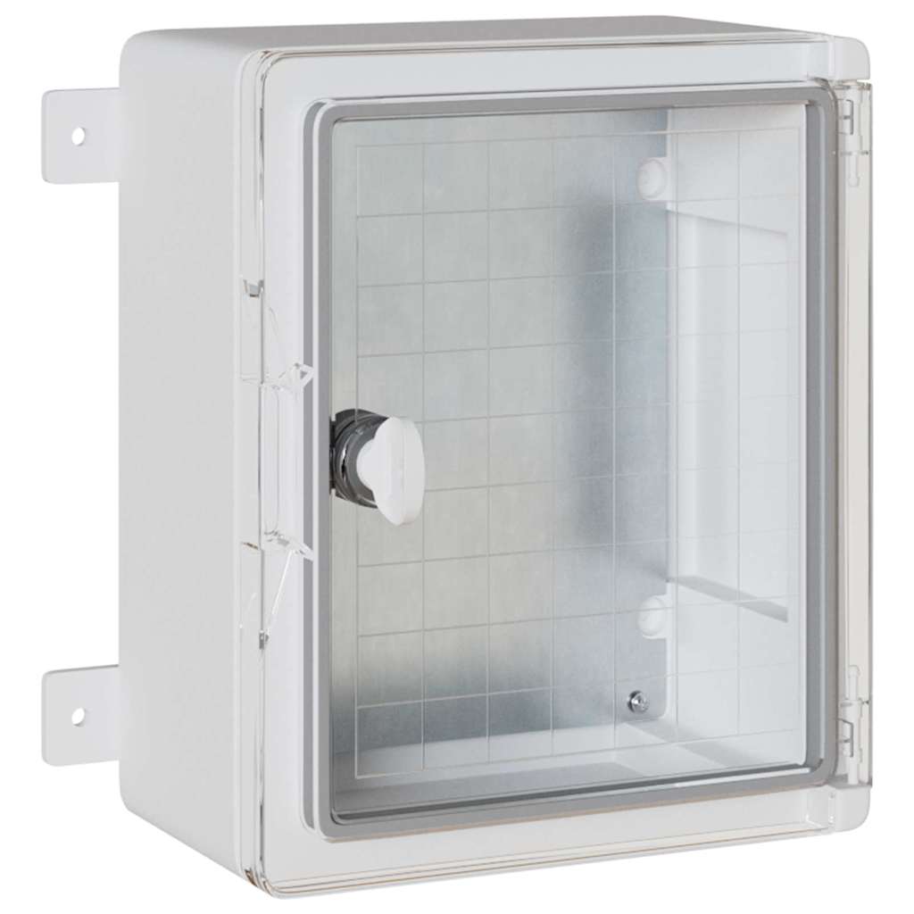 Vidaxxl caja de control gris 47 x 20 x 60 cm plástico abs
