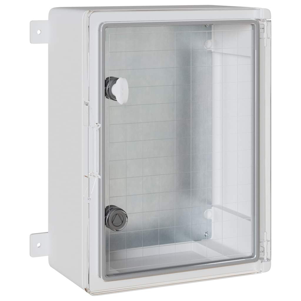 Vidaxxl caja de control gris 30 x 16,5 x 40 cm plástico abs