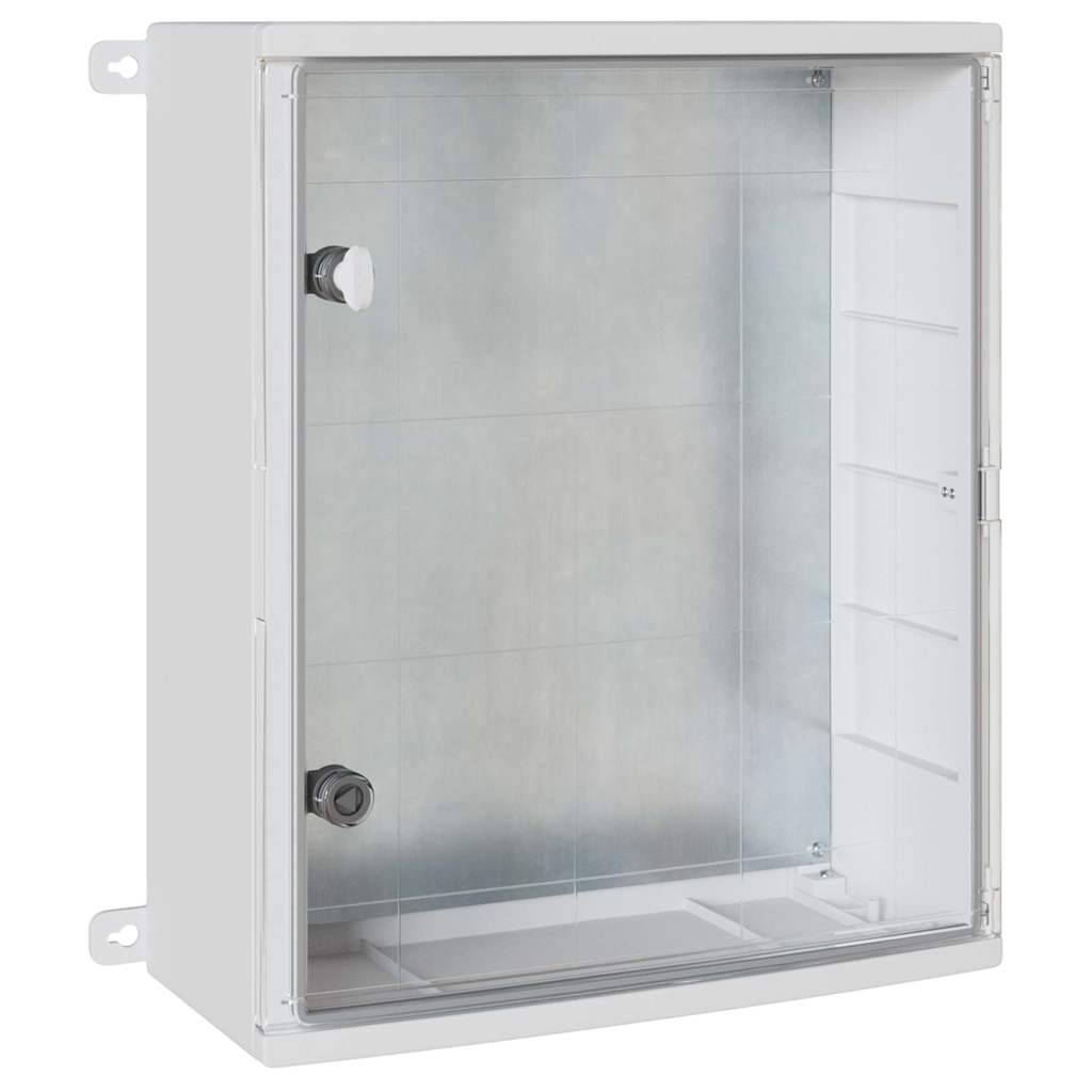 Vidaxxl caja de control gris 50 x 22 x 60 cm plástico abs