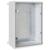 Vidaxxl caja de control gris 50 x 24,5 x 70 cm plástico abs