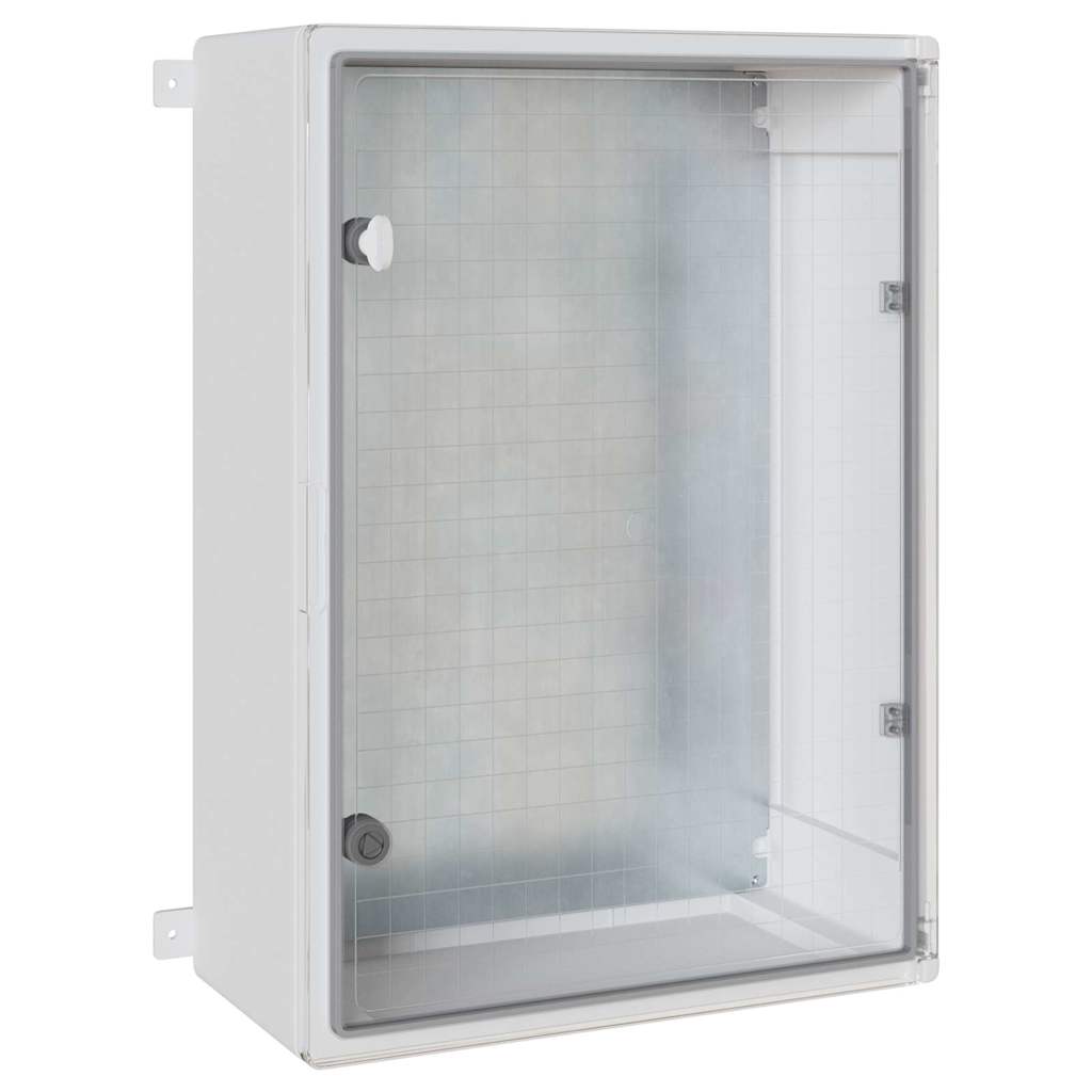 Vidaxxl caja de control gris 50 x 24,5 x 70 cm plástico abs