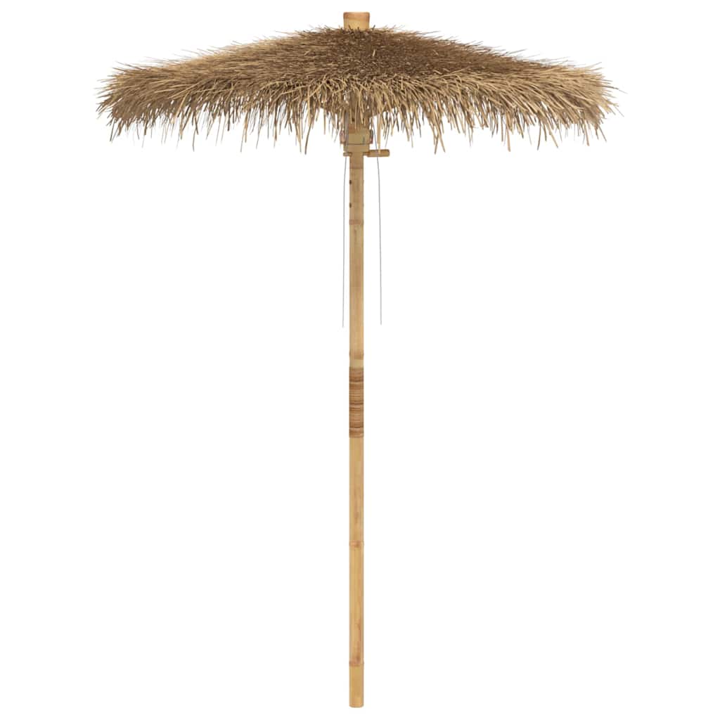 Ombrello VidaXL tiki con zanzariera 150 cm bambù