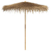Ombrello tiki VidaXL con baldacchino in foglie di banano 240 cm bambù