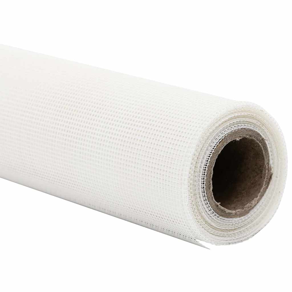 Vidaxl horrengaas wit 60 x 2000 cm glasvezel