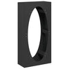 Vidaxx leñero 50x23x100 cm acero laminado en frío negro