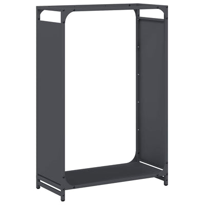 Vidaxl brandhoutrek 60x28x90 cm koudgewalst staal antraciet