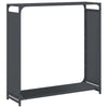 Vidaxl brandhoutrek 90x28x90 cm koudgewalst staal antracietkleurig