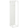 Vidaxl brandhoutrek 25x25x100 cm koudgewalst staal wit