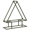 Portalegna Vidaxx verde oliva 80x25x90 cm in acciaio laminato a freddo