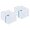 Vidaxl opslagzakken 20 pcs transparant en blauw 130 x 100 cm