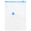 Borse portaoggetti VidaXL con portaoggetti 5 pezzi trasparenti e blu 80 x 60 cm