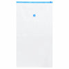 Borse portaoggetti VidaXL con portaoggetti 5 pezzi trasparenti e blu 120 x 70 cm