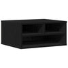 Supporto per stampante Vidaxxl rovere nero 49 x 40 x 22,5 cm in MDF