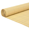 Vidaxl tuinhek dubbelzijdig geel 1,8x3 m pvc