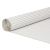 Vidaxx valla de jardín de doble cara blanca 1,8x5 m PVC