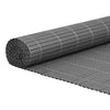 Recinzione da giardino Vidaxx bifacciale grigia 1,8x5 m PVC