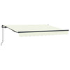 Ombrellone pieghevole Vidaxx color crema 250 x 200 cm