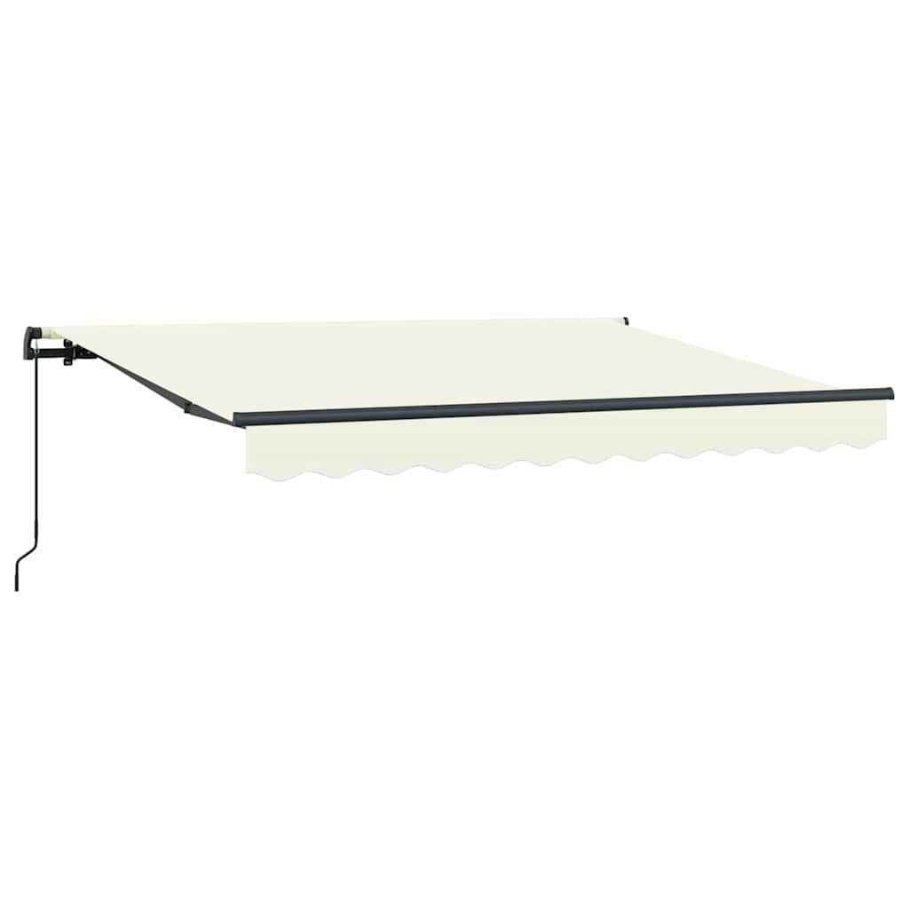 Ombrellone pieghevole Vidaxx color crema 250 x 200 cm