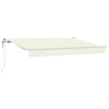 Ombrellone pieghevole Vidaxx color crema 250 x 200 cm