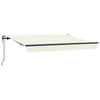 Ombrellone pieghevole Vidaxx color crema 250 x 200 cm