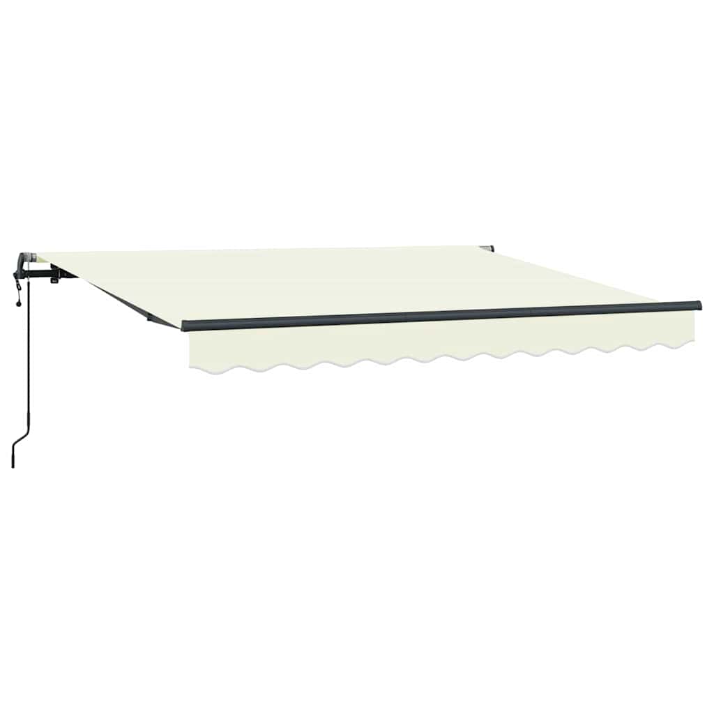 Ombrellone pieghevole Vidaxx color crema 250 x 200 cm