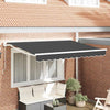 Toldo plegable Vidaxx antracita 250 x 200 cm