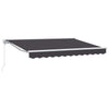 Toldo plegable Vidaxx antracita 250 x 200 cm