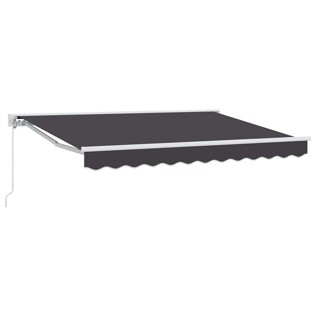 Toldo plegable Vidaxx antracita 250 x 200 cm